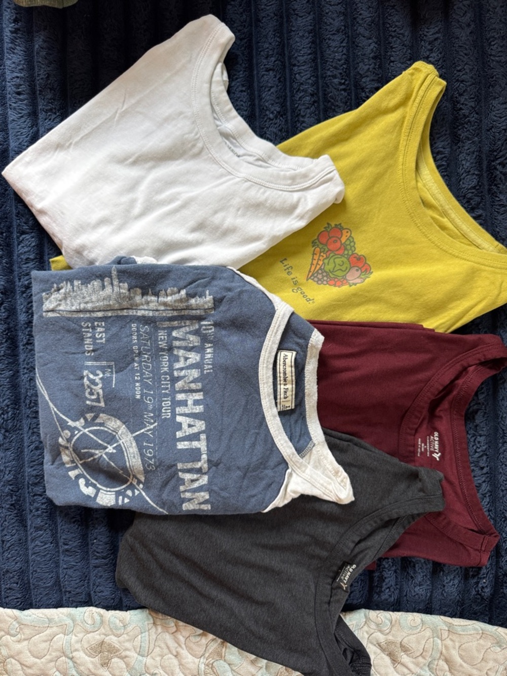 5 Assorted sz L T-Shirt Bundle